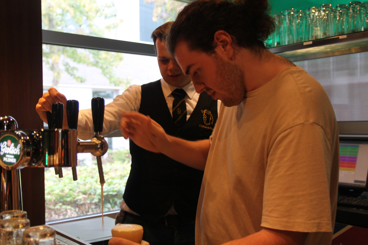 Bartending course