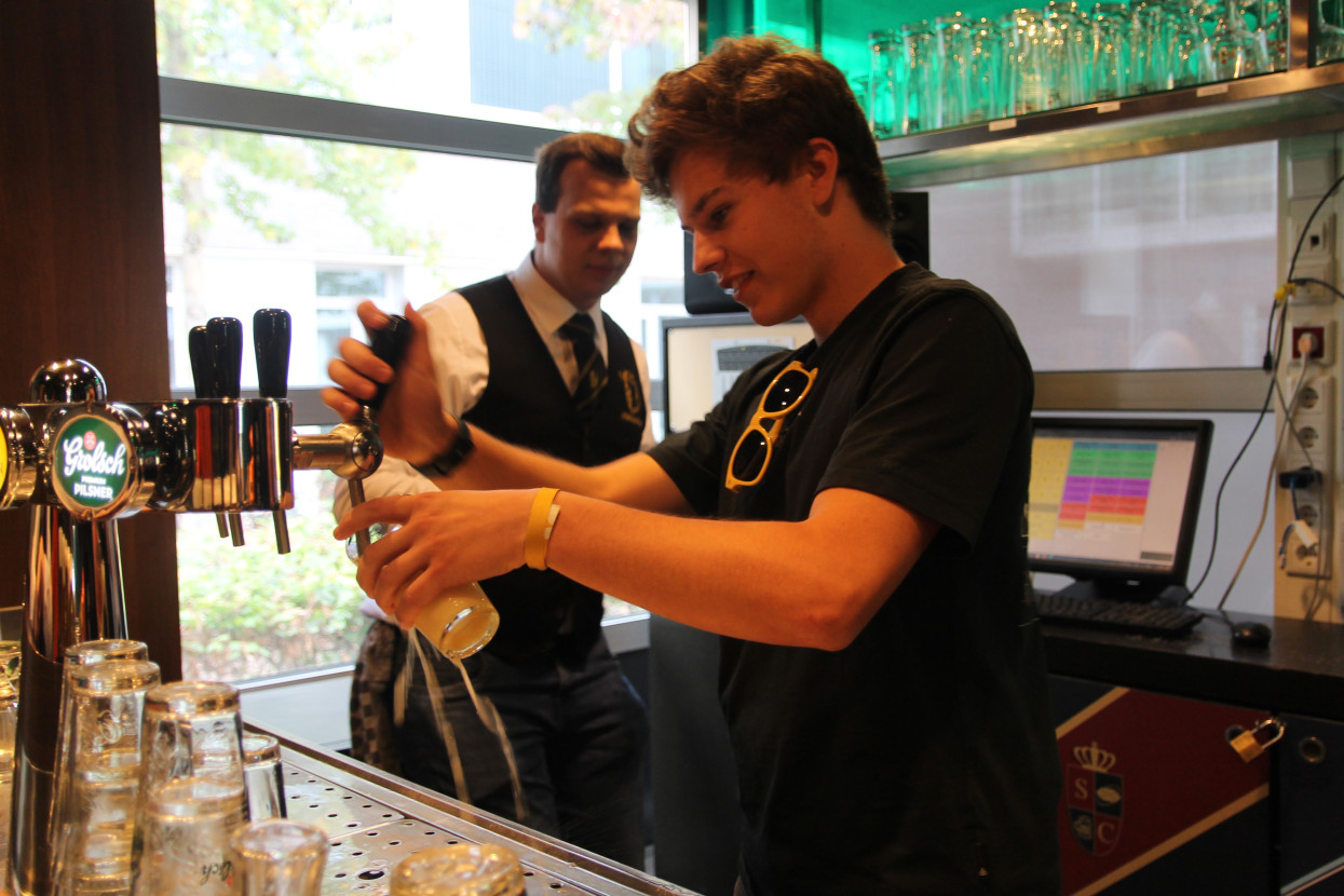 Bartending course