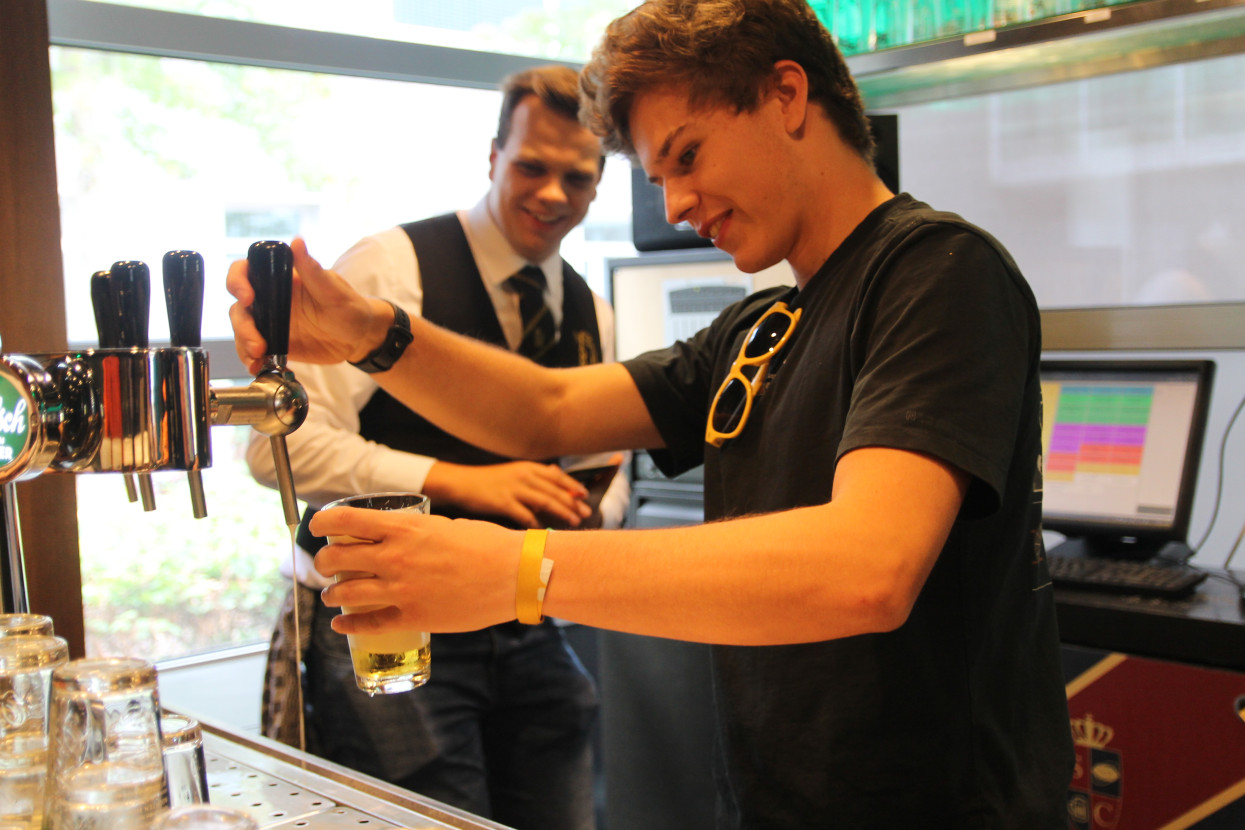 Bartending course
