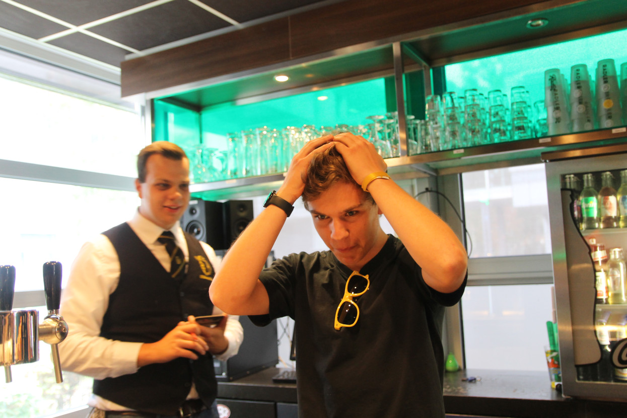 Bartending course