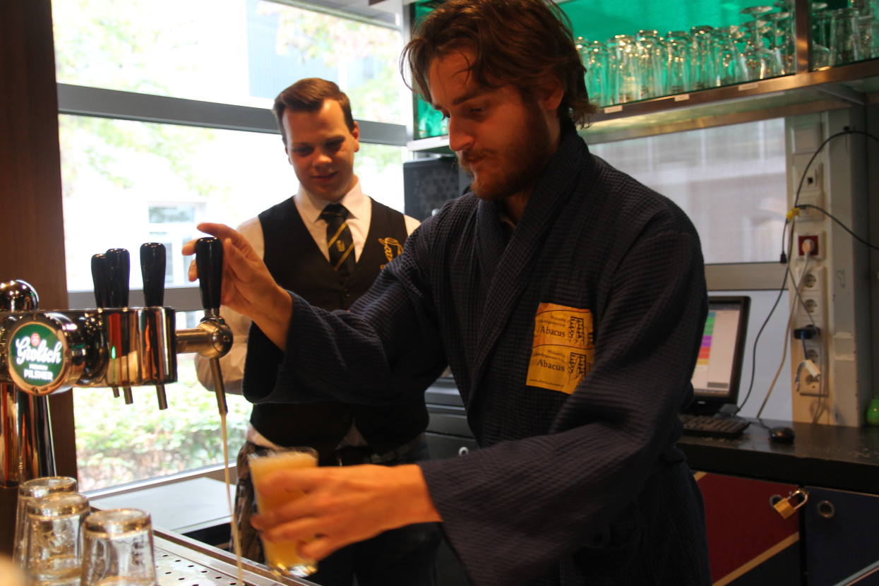 Bartending course
