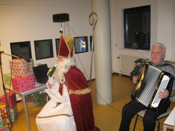 Sinterklaasborrel