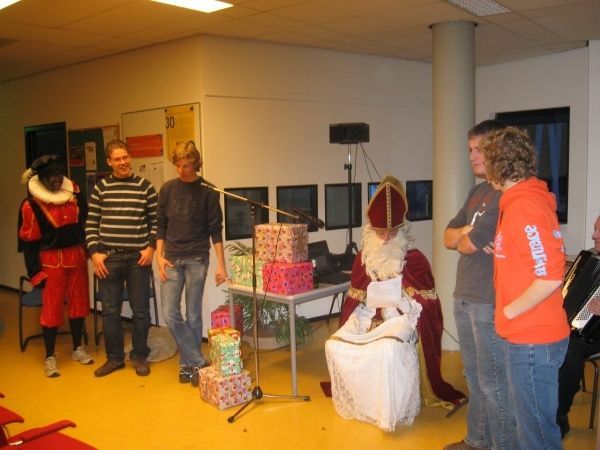 Sinterklaasborrel