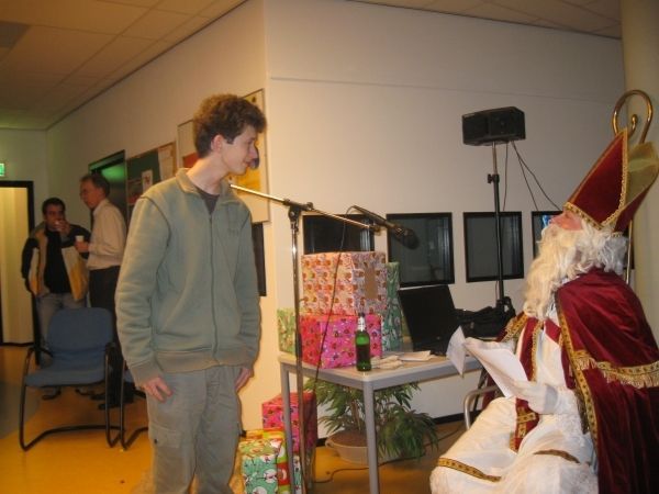 Sinterklaasborrel