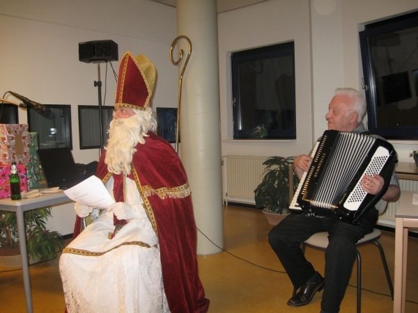 Sinterklaasborrel